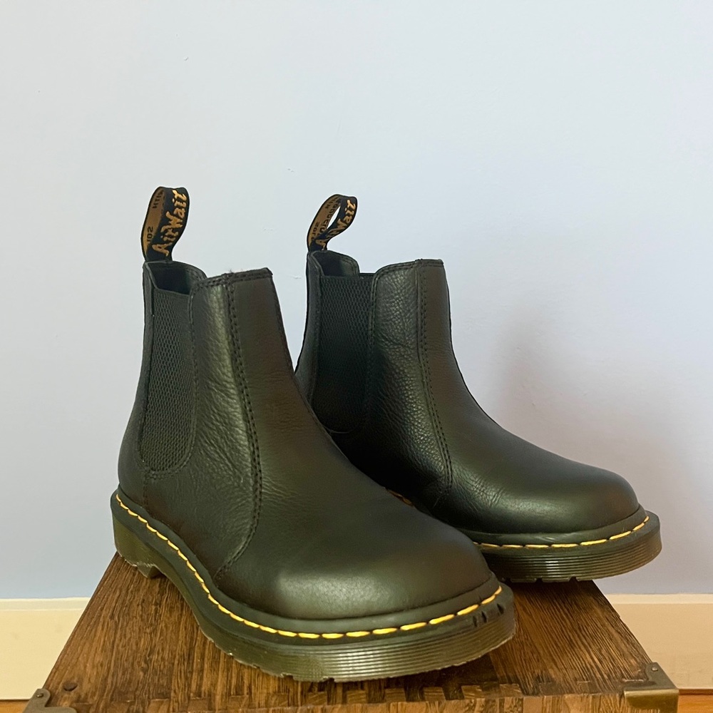 Dr. Martens Black Ankle Boots